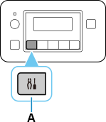 figure: Press the Setup button